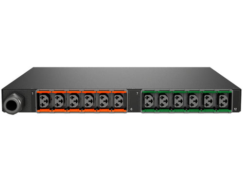 Vertiv Geist MGU5M1R6-12CF13-3PS6B2H10-S – Rack-PDU geschaltet, 12× IEC (C13/C19), 32 A, IEC 60309