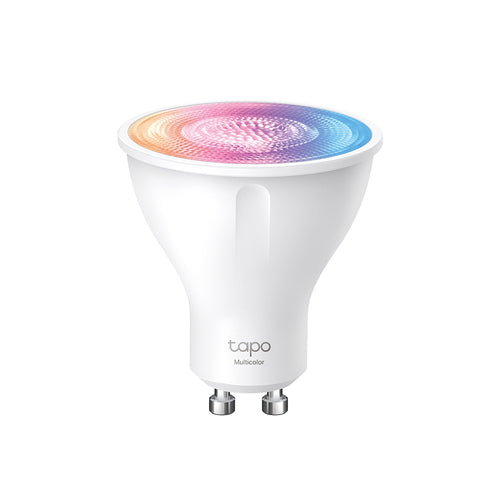 TP-Link Smart-LED GU10 Tapo L630 – WLAN, Alexa & Google, dimmbar – 2200–6500 K – 350 lm 3,7 W – weiss