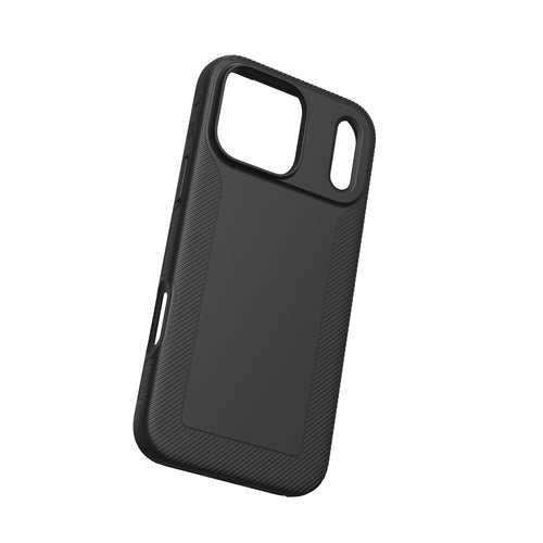 ZAGG Luxe Snap – Backcover – für Apple iPhone 17 Pro Max – MagSafe, Graphen, Schwarz, bis 3 m Sturzsicher