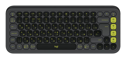 Logitech POP ICON KEYS – Tastatur, Grau