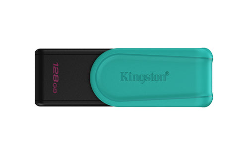 Kingston Technology Kingston DT Exodia S USB-Stick – 128 GB, USB 3.2 Gen 1, Schwarz/Türkis