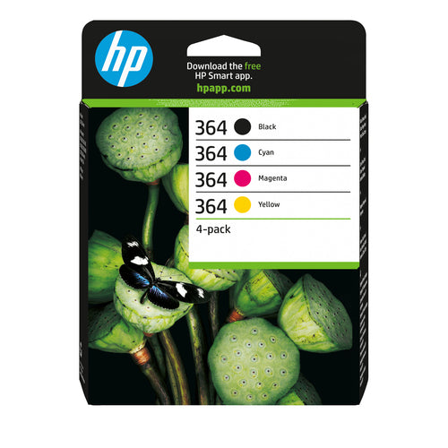 HP Tintenpatronen-Multipack 364, CMYK, 4er-Pack