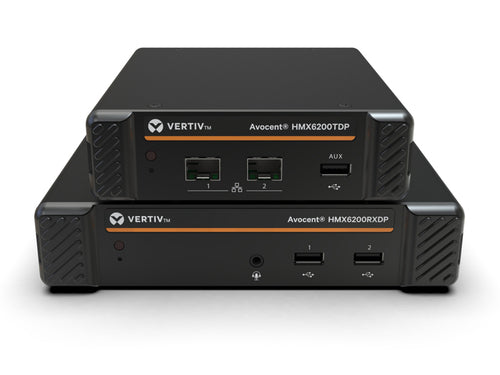 Vertiv HMXTX – KVM-Extender-Transmitter (TX) – DP, Dual-View, USB, Audio, SFP (Faser)