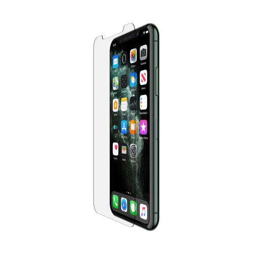 Belkin Displayschutz ScreenForce InvisiGlass Ultra – für Smartphones – antimikrobiell