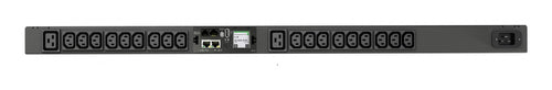 Vertiv VP4G20AD Rack-PDU (überwacht) 3600 W – IEC C13×18, IEC C19×2, Eingang IEC C20 – 0U senkrecht – schwarz
