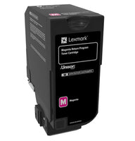 Lexmark Toner – magenta, 3000 Seiten