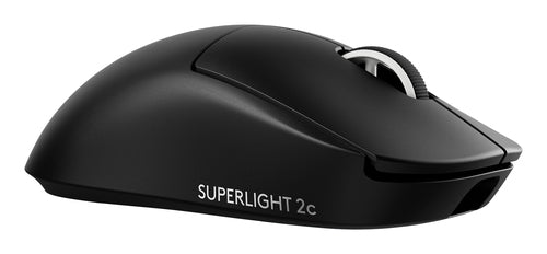 Logitech G PRO X SUPERLIGHT 2C – Gaming-Maus – Kabellos (2,4 GHz), 44000 DPI, beidhändig, Schwarz