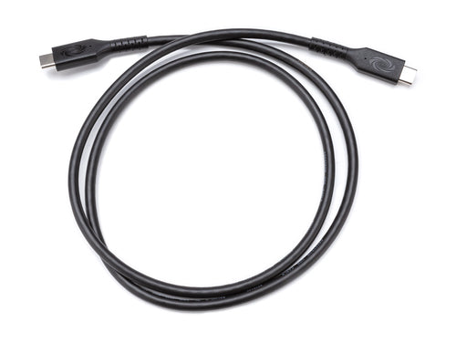 Crestron USB-C auf USB-C Kabel – USB 3.2 Gen 2 (10 Gbit/s) – 0,9 m – PD 100 W – USB-IF zertifiziert
