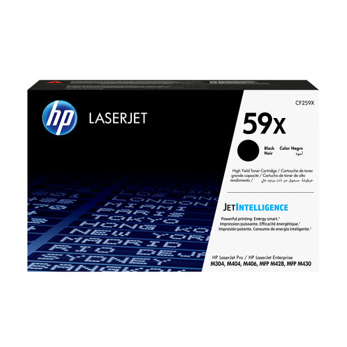 HP Toner 59X – schwarz, 10000 Seiten