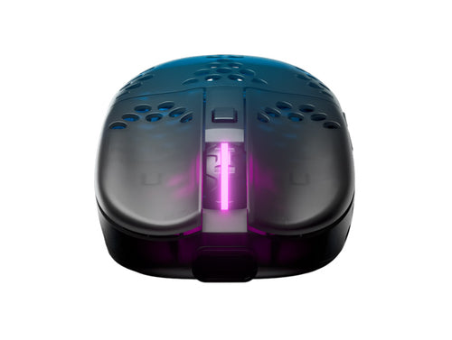 CHERRY XTRFY MZ1W – Gaming-Maus – Kabelgebunden (USB‑A), RGB-Beleuchtung, 1000 Hz, Schwarz