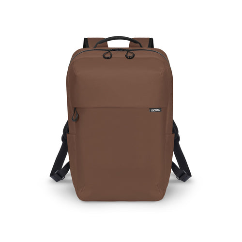 DICOTA Commuter – Notebook-Rucksack – für 13–16"-Notebook, Braun