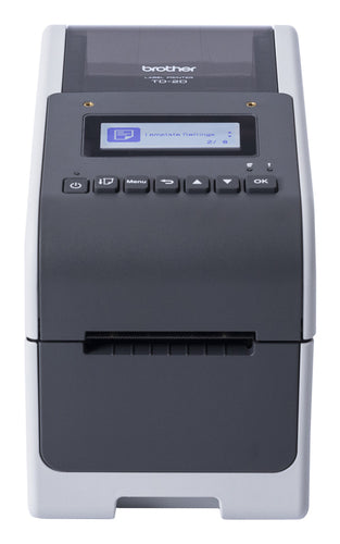 Brother Etikettendrucker, bis 50,8 mm, 203 dpi, USB, LAN, Akku-Option, LCD