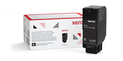 Xerox Toner 006R04636 – Schwarz, 25000 Seiten – für VersaLink C625