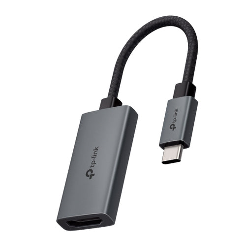 TP-Link UA520C USB-C-zu-HDMI-Adapter – 4K (3840 × 2160) @ 60 Hz – für Windows/Mac/Linux, Android/ChromeOS/iOS