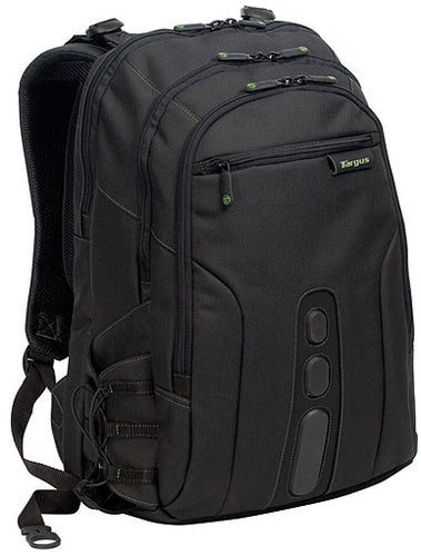 Targus EcoSpruce Notebook-Rucksack bis 15,6" – wasserfest – Schwarz