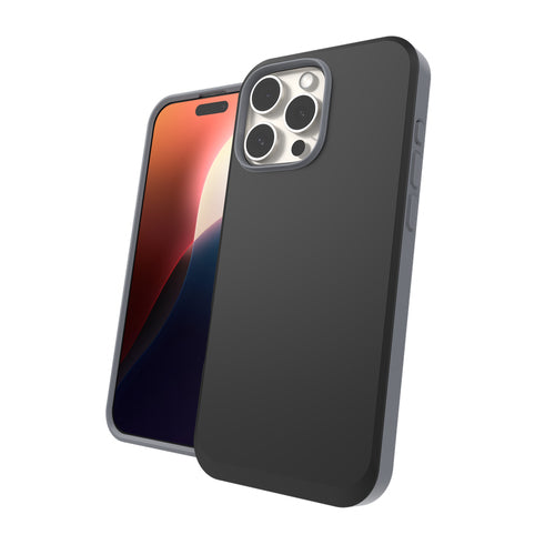 ZAGG Backcover Soho Snap – für Apple iPhone 16 Pro Max – schwarz