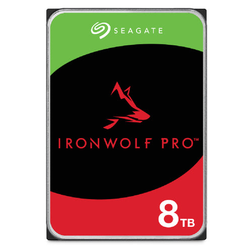 Seagate IronWolf Pro ST8000NT001 – 8 TB, 3.5" 7200 U/min