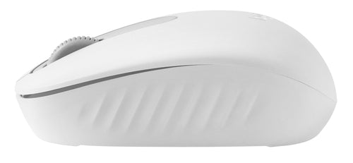 Logitech M196 Maus – kabellos, Bluetooth, weiss