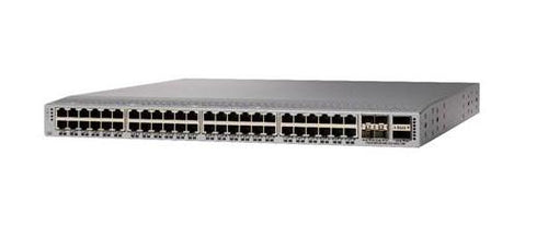 Cisco Nexus 9348GC-FXP – L2/L3 Switch – 48× 1G, 4× SFP28, 2× QSFP28, 19", 1U