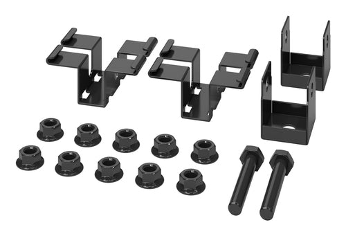APC Rack-Schienenset 19" – Schwarz