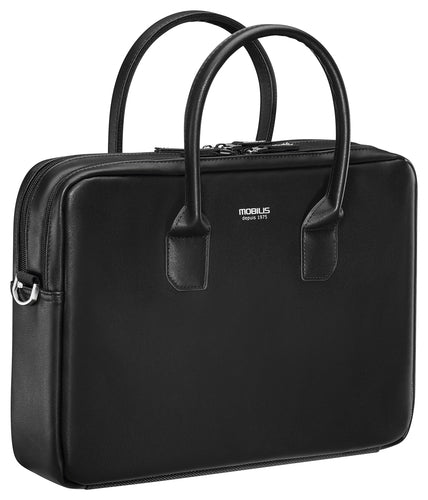 Mobilis Notebook-Tasche bis 14" – Schwarz