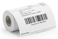Zebra Etikettenrolle Z-Perform 1000D, 50 mm × 19 m, weiss, Papier, selbstklebend, 20 Rollen