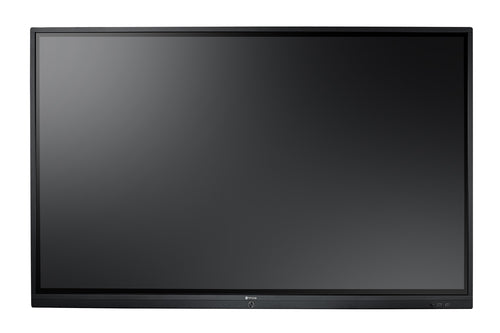 AG Neovo IFP-7502 – Interaktives Display, 74,5", IPS, Touch, 350 cd/m², Android 8.0, VESA 800 × 400, Schwarz