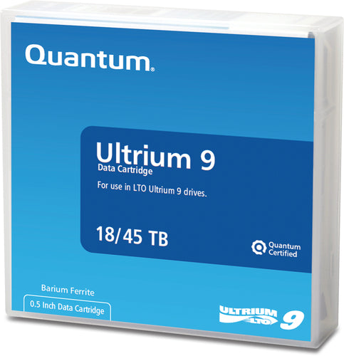 Quantum LTO-9 Ultrium Datenband MR-L9LQN-BC – 18/45 TB, 1035 m, 20er Pack