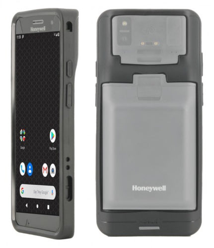 Mobilis PROTECH-CASE 065031 – Tablet-Rahmen für Honeywell CT37/CT37HC, Schwarz
