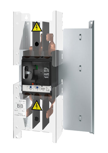 APC USV-Batterie-Leistungsschalter-Kit – 20–80 kW, 400 V – für Galaxy VS – Schwarz – GVSBBK20K80H