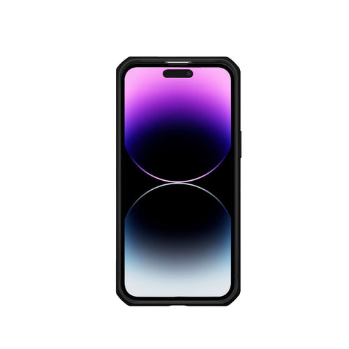 Mobilis Backcover SPECTRUM_R – für Apple iPhone 15/14 – schwarz