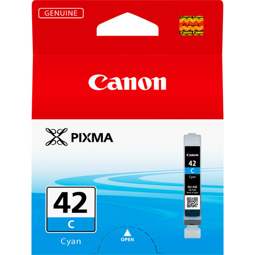 Canon Tintenpatrone CLI-42, cyan, 13 ml