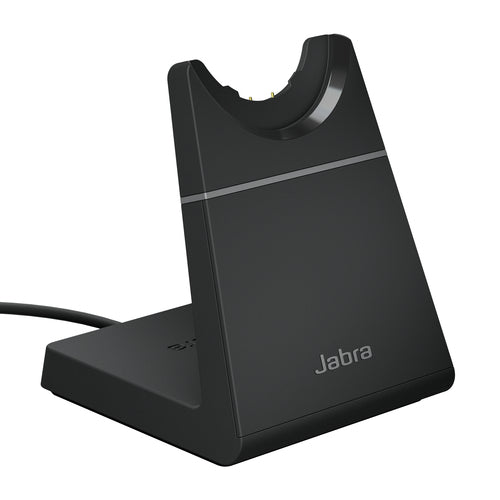 Jabra Evolve2 65 – Ladestation (USB-C), für Evolve2 65 Headsets, Schwarz