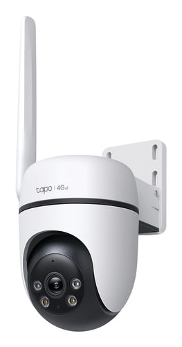 TP-Link TAPO C501GW IP-Sicherheitskamera – 1080p, 4G, IP66, Weiss