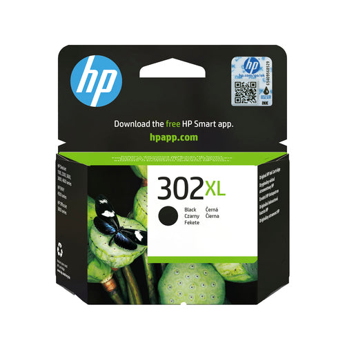 HP Tintenpatrone 302XL, Schwarz, Original