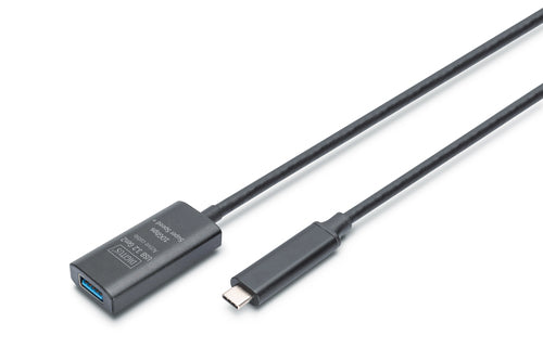 Digitus USB-Kabel, USB-C zu USB-C, 10 m, USB 3