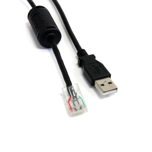 StarTech.com USB-A auf USB-A Kabel – USB 2.0 (480 Mbit/s) – 1,83 m – Schwarz