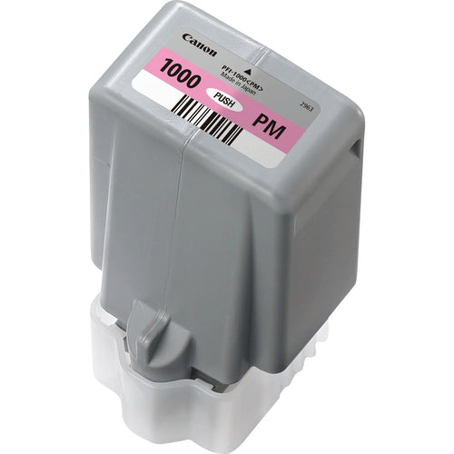 Canon Tintenpatrone 0551C001, Foto magenta, 80 ml – für Tintenstrahldrucker und Multifunktionsgeräte