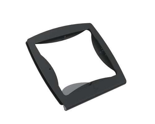 Ergonomic Solutions Tablet-Ständer – für iPad Pro 12,9" – abschliessbar, Kabelmanagement – schwarz