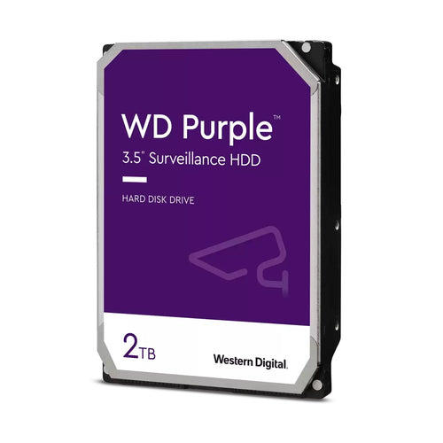 Western Digital Purple – 2 TB, 3,5" SATA 6 Gbit/s