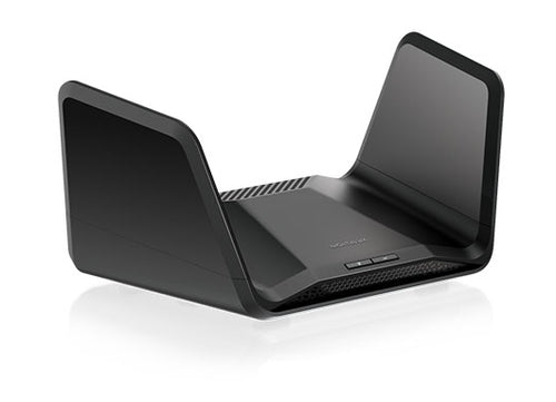 NETGEAR RAXE300 – WLAN-Router – Wi-Fi 6E Tri-Band (2,4/5/6 GHz), 6,6 Gbit/s