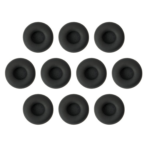 Jabra Ohrpolster (Leder, Medium, 10er-Pack), für Biz 2400 II