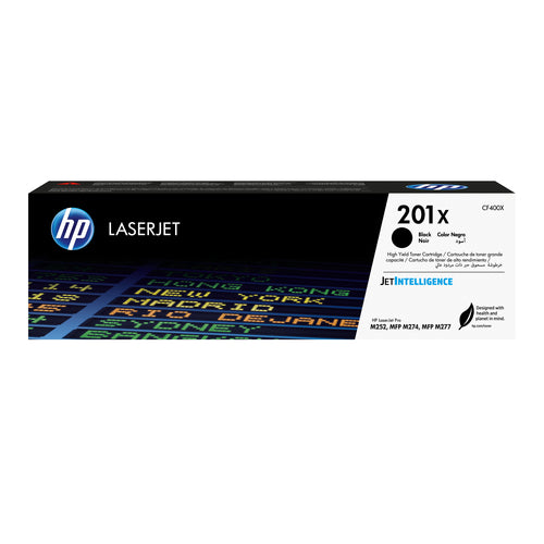 HP Toner 201X – schwarz, 2800 Seiten