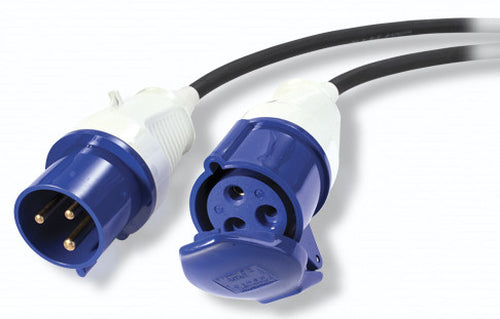APC Netzkabel, IEC 309, 3-adrig, 32 A, 6 m