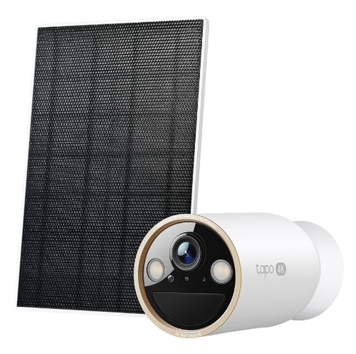 TP-Link Tapo C460 IP-Sicherheitskamera – 8 MP, 4K, IP66, Weiss