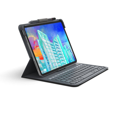 ZAGG Messenger Folio 2 – Tastatur, kabellos (Bluetooth), CH-Layout (DE-CH) – für iPad 10,9" Gen10 & 11" A16