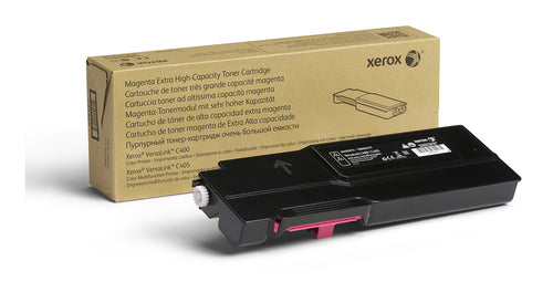 Xerox Toner – magenta, 8000 Seiten – für Farb-Laserdrucker/Multifunktionsgeräte