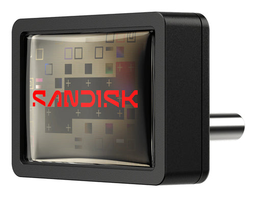 SanDisk Extreme Fit USB-Stick – 64 GB, USB-C, 300 MB/s