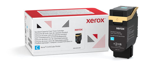 Xerox Toner – cyan, 2000 Seiten