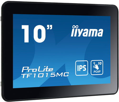 iiyama ProLite 10P – Interaktives Touch-Display, 10,1", 1280 × 800, 500 cd/m², Open Frame